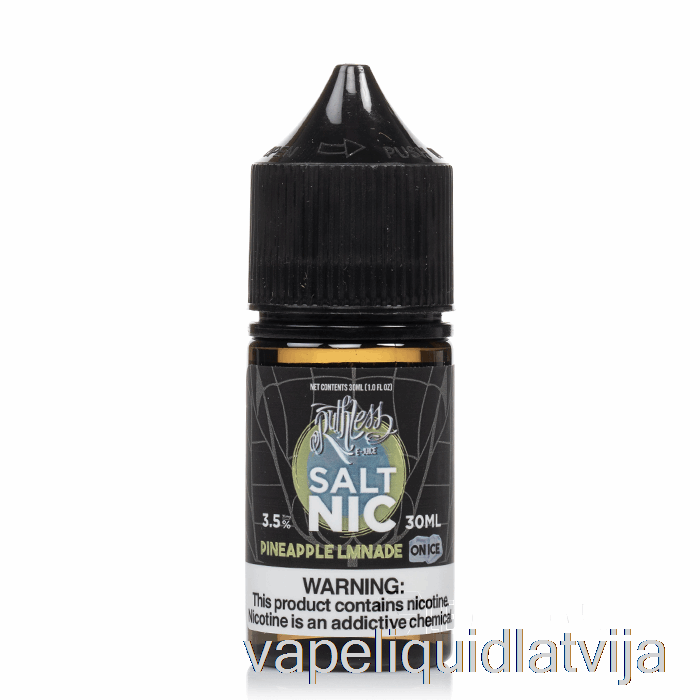 Ananāsu Limonāde Uz Ledus - Nežēlīgi Sāļi - 30ml 35mg Vape šķidrums